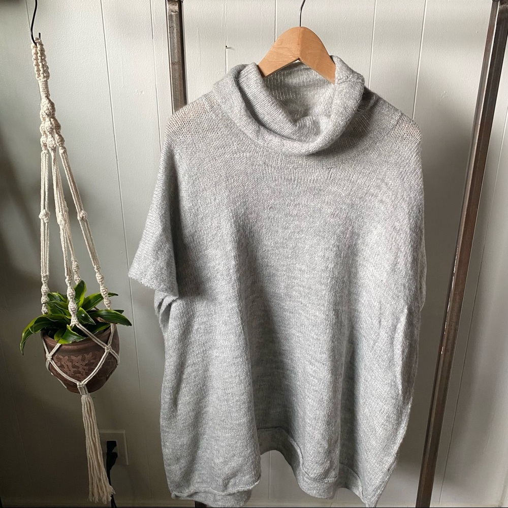 Universal Thread • Grey Cowl Neck Sweater